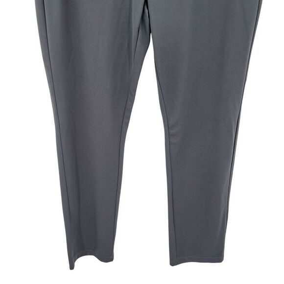 MSX By Michael Strahan 4-Way Stretch Quick Dry Polyester Pants L Gray Athleisure - Picture 6 of 11